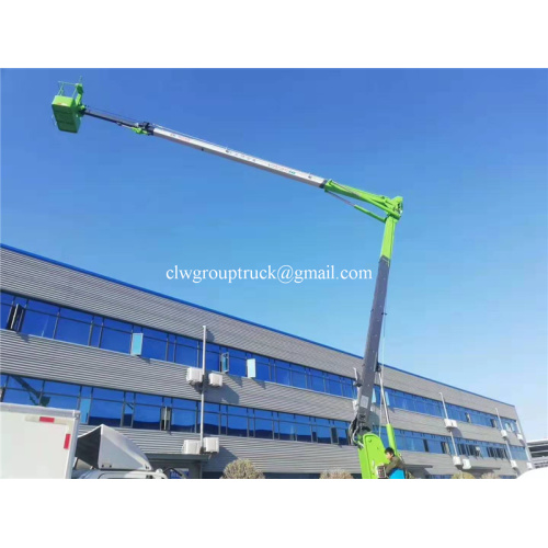 Aerial platform Overhead Working Truck Price