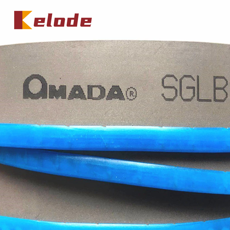 Pânză de ferăstrău bimetalic cu bandă Amada, Japonia Amada