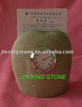 marble clock ja21