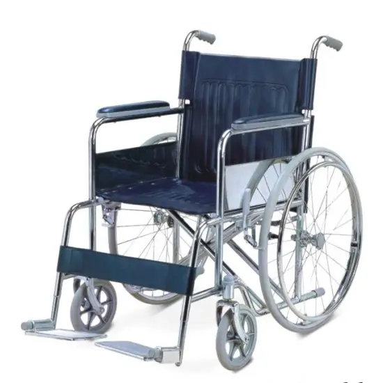 Steel Manual Wheelchair with Reclining Handicapped Recliner