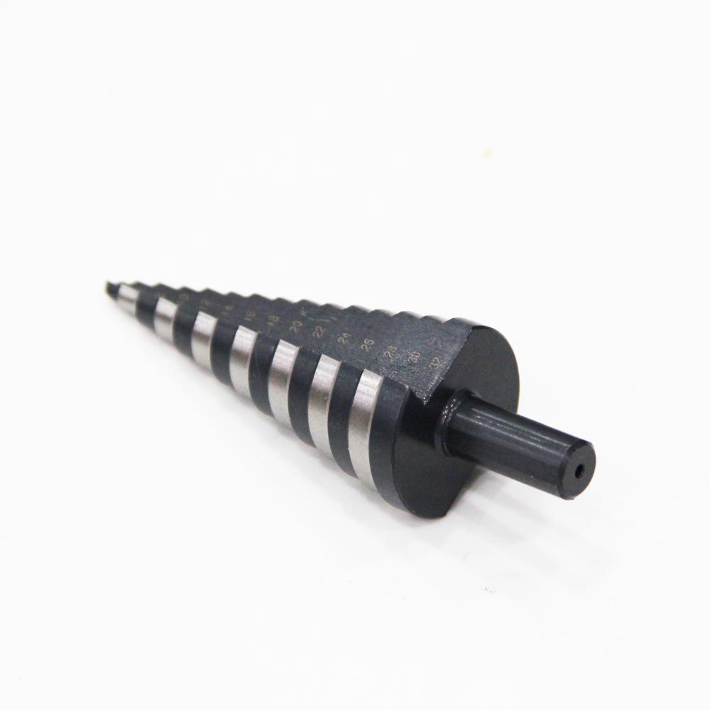 left handed drill bit