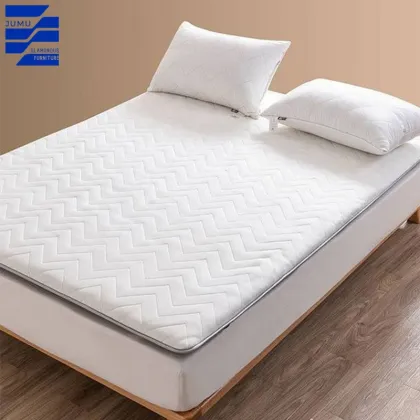 Modern Double Foldable Latex Mattress Anti-Bacterial Tatami Sleeping Mat