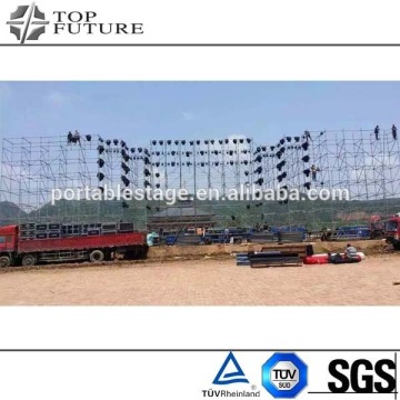 Top level new arrival pa speaker tower aluminum truss