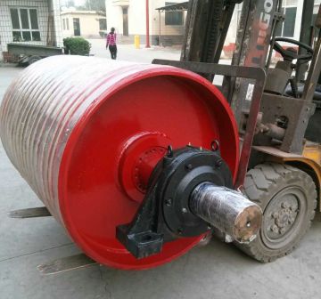 Steel Drive Conveyor Pulley