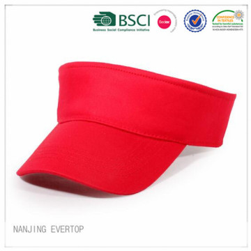 Plain Blank Sandwich Visor With Velcro Closure