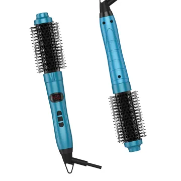 Portable Rotating Hair Curling Comb - Professional Electric Curler Brush
