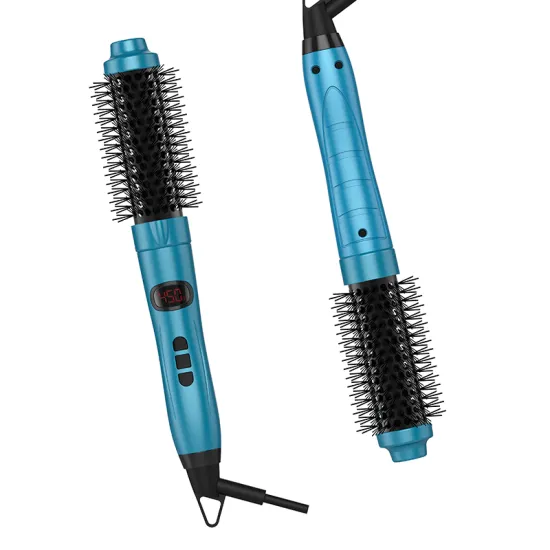 Portable Rotating Hair Curling Comb - Professional Electric Curler Brush