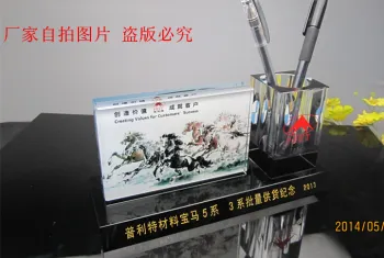 Wholesale Beautitul Crystal Pen Holder