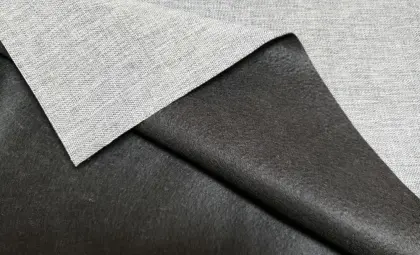 Dyed Polyester Upolstery Sofa Linen Looking Fabric Textile