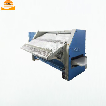 Industrial Laundry Equipment: Hotel Bed Sheets & Garment Folding Machine