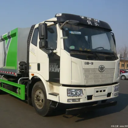 FAW Jiefang J6L 220HP 4X2 Compressed Garbage Truck