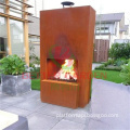 Corten Steel Outdoor Fire Pit: A Propane-Fueled Family Gathering Hub