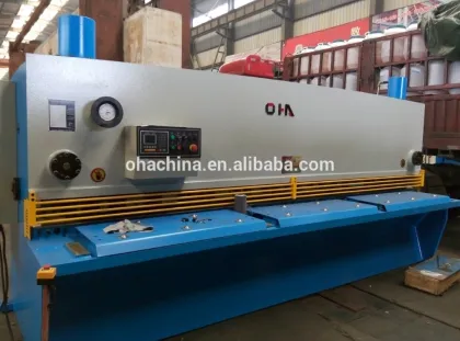 OHA Brand HASG-20x4000 Hydraulic Shearing, Hydraulic Shearing Machine, Shearing Machine