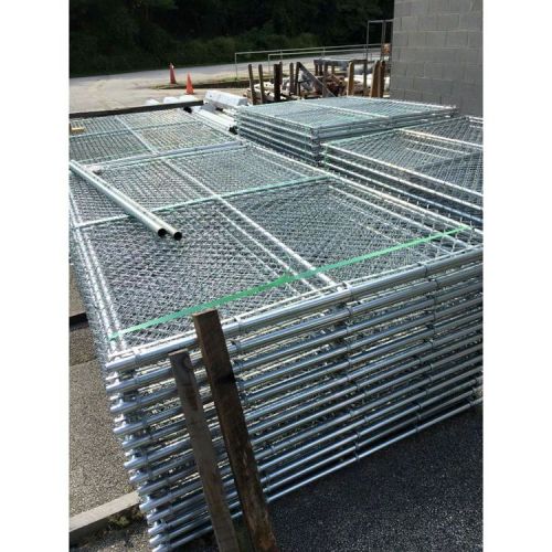 Galvanized V mesh fence 3D bending fence