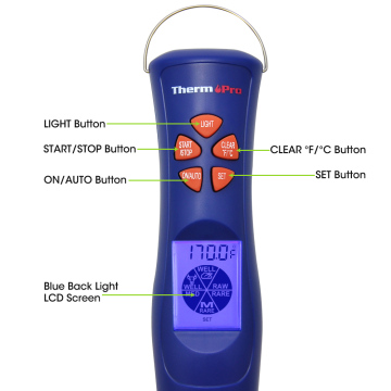 Thermopro TP05 Instant Read Digital Meat Grill Accessories