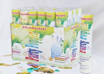 20cm Party Popper Dengan Green Box Design