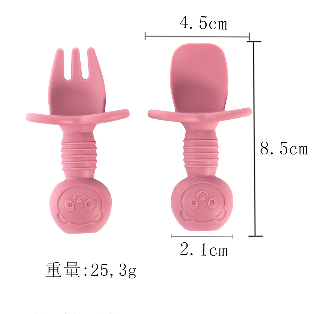 silicone spoon and fork MFZ-SF003