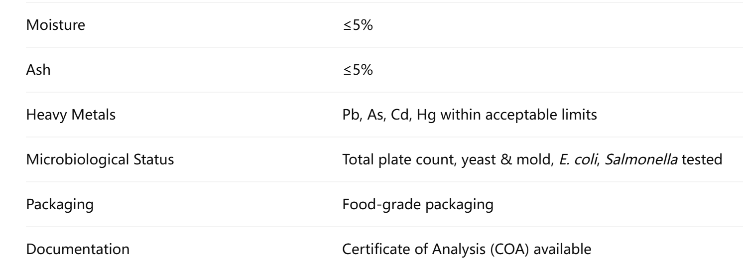 Food Grade Dihydromyricetin Powder