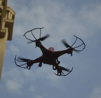 Swimming remote control quadcopter toys with more color