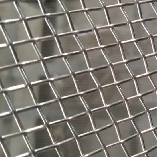 Stainless Steel Woven Square Wire Mesh