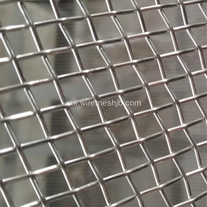 Stainless Steel Woven Square Wire Mesh