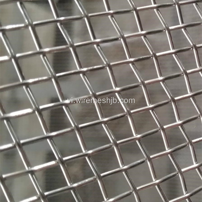 Thép không gỉ dệt Square Wire Mesh