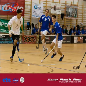 multi-purpose sports court PVC flooring for handball court