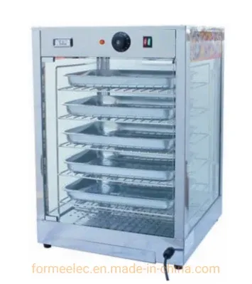 Electric Rotary Pizza Warmer Food Warmer Food Warming Showcase