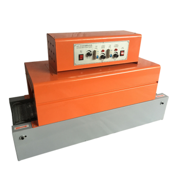 BS-2615 Semi-Automatic PVC Shrink Wrap Tunnel Packaging Machine