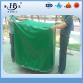 Colorful PVC tarpaulin fabric for machine cover