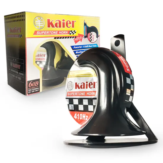 Waterproof Air Snail Horn 12V 1.5A 115DB Car Horn