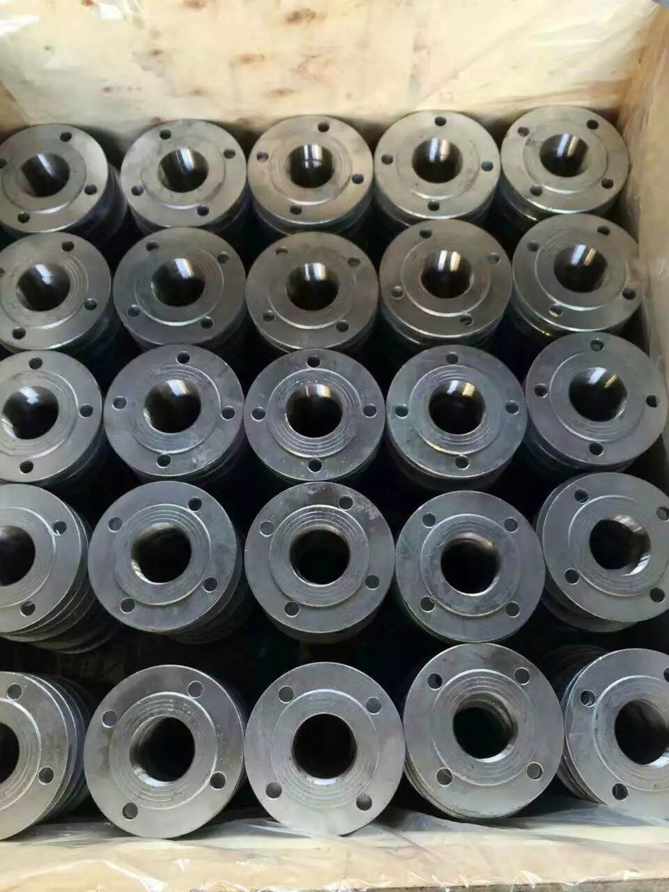 A105 steel flange