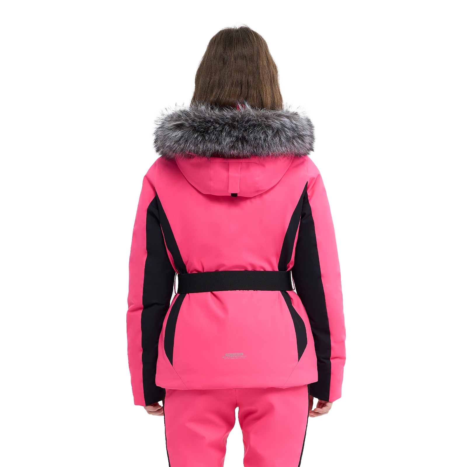 Best waterproof ski jacket Double Warm Hooded