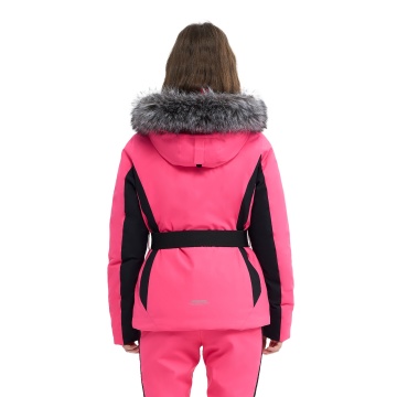 Best waterproof ski jacket Double Warm Hooded