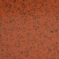 Piso de garaje naranja epoxi