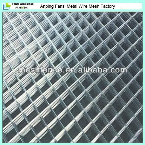Welded building wire mesh panel 1/3'' hot sale for construction
