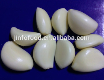 Frozen peeled garlic cloves