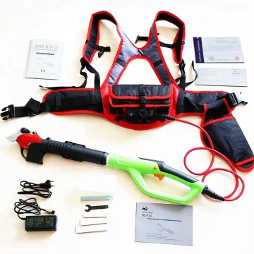 Battery Powered Electric Pruning Shears for Efficient Branch Cutting