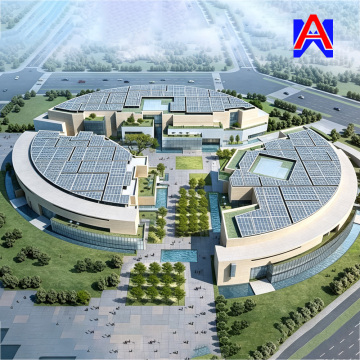Public Building Curtain Wall Manufacturing