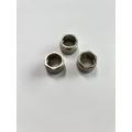 Polished Fastener Hexagon Nuts Bolt Nut Screw Cap