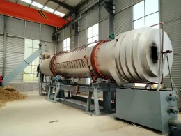 Rotary activation furnace Activated furnace