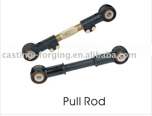 gear-change pull rod sleeve welding assy