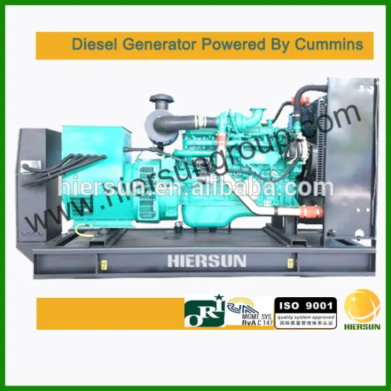Powered by Cummins Diesel Generator 60HZ 20KW-200KW