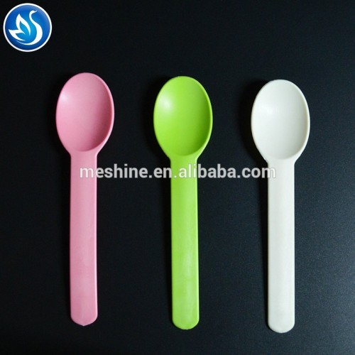 Ice cream spoon frozen yogurt color changing plastic spoon