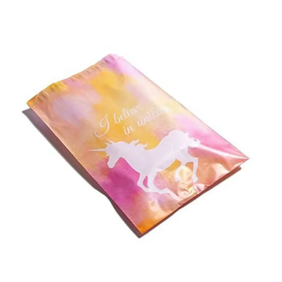Pink Poly Mailers Shipping Envelopes Custom Mailing Bags