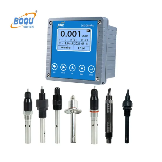 DDG-2080pro Online Conductivity/TDS/Resistivity/Salinity Meter
