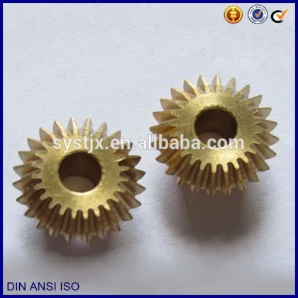 China factory brass steel pinion gears