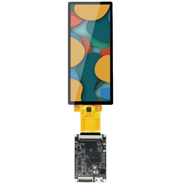 TDO 3.5 Inch 340x800 IPS HMI Screen UART TFT LCD Module for Arduino/STM/ESP