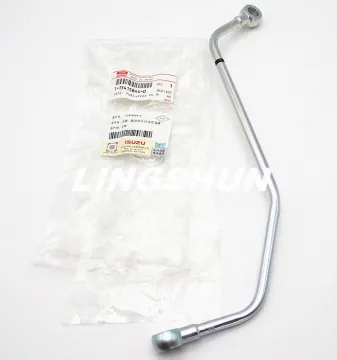 Genuine Japan Original Auto Parts 6BG1 NPR 1154158440 FEED PUMP PIPE