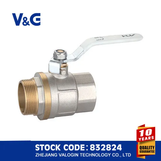 Inig&Watermark 2016 New Valogin Brass Ball Valve (VG-A16302)